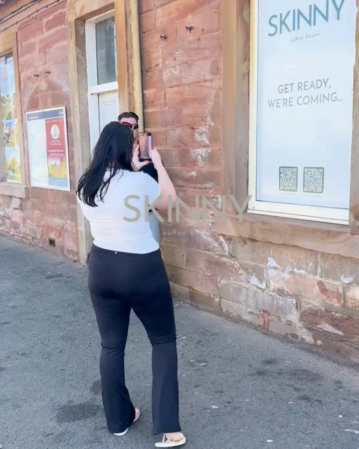 @skinnycoffee_ is open ☕️

From @reecedonnelly telling me he&rsquo;d bought a coffee shop earlier this year, to launch day today, it&rsquo;s been a journey. 

Working with the Skinny Coffee House team, creating a serious hype on social media and buil