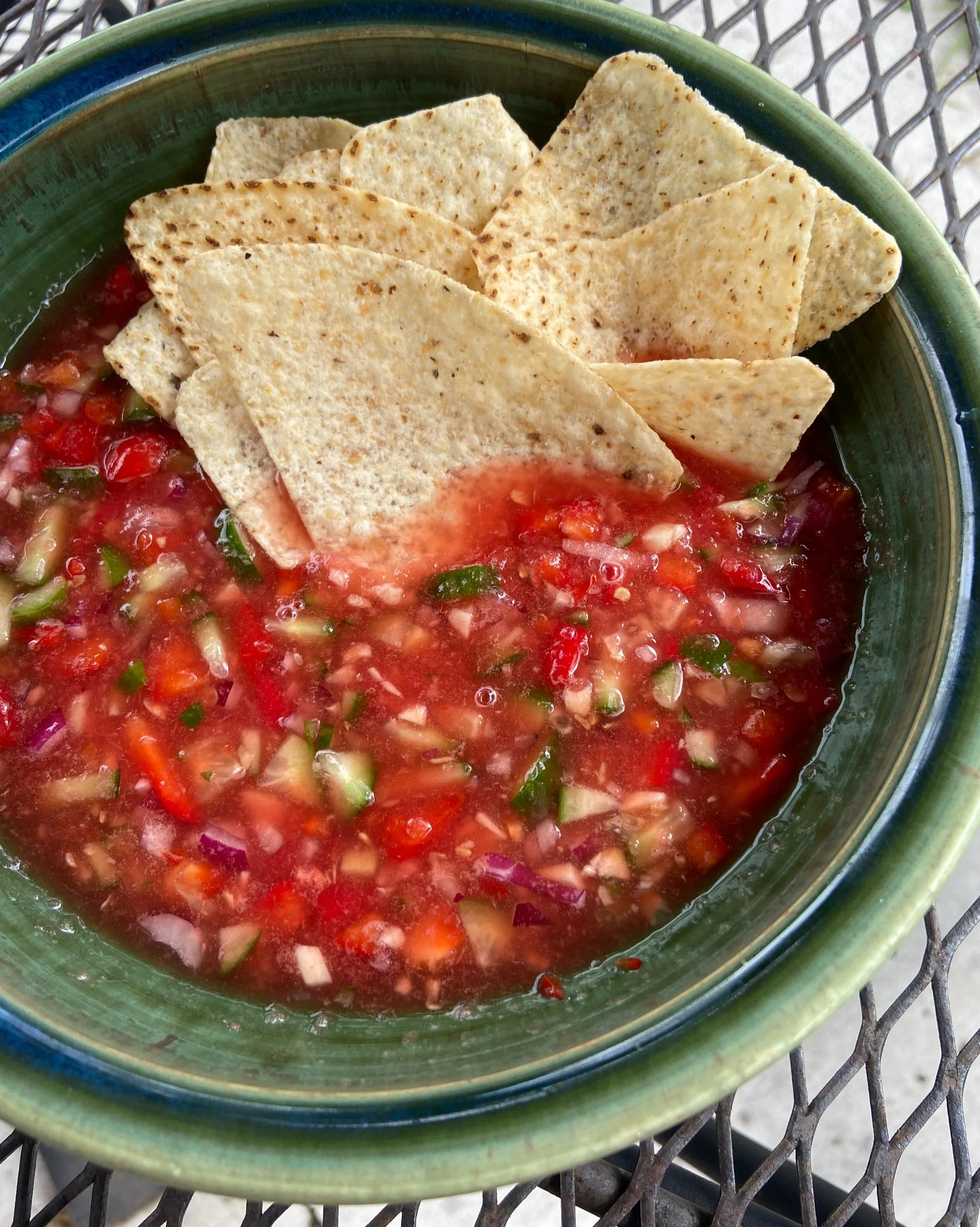 watermelon gazpacho salsa 