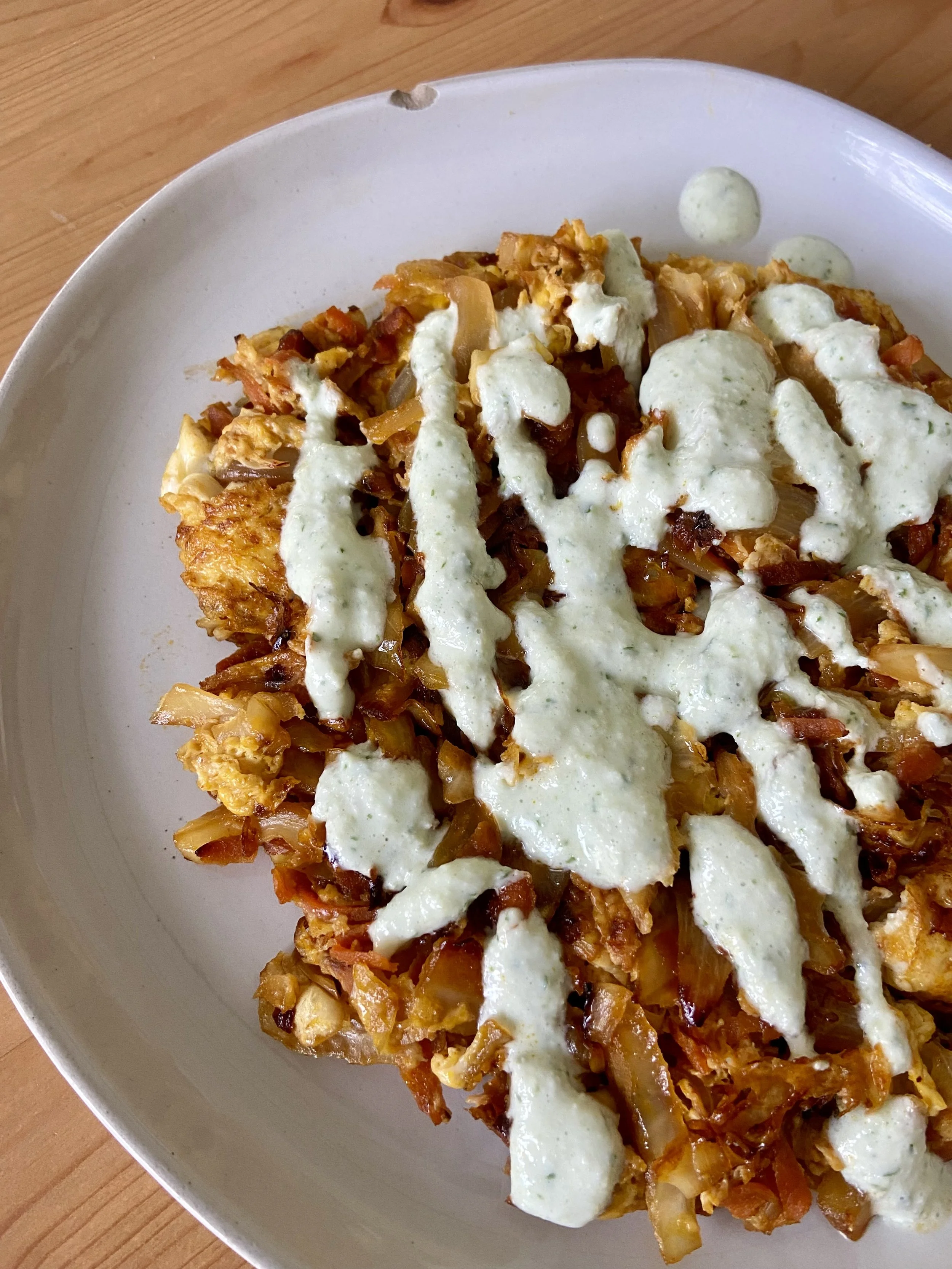 clean-out-the-crisper eggs