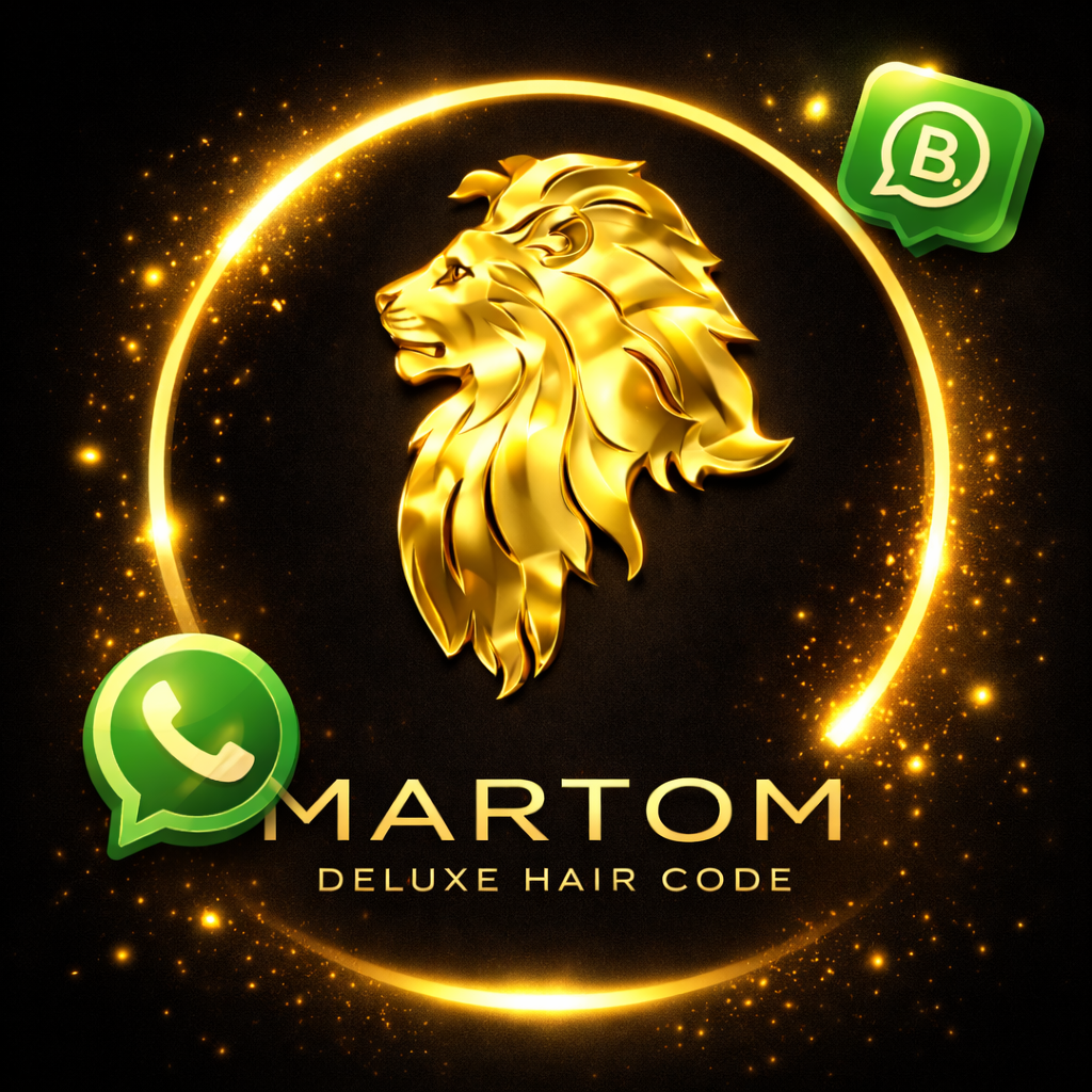 Martom Deluxe Hair Code Whatsapp