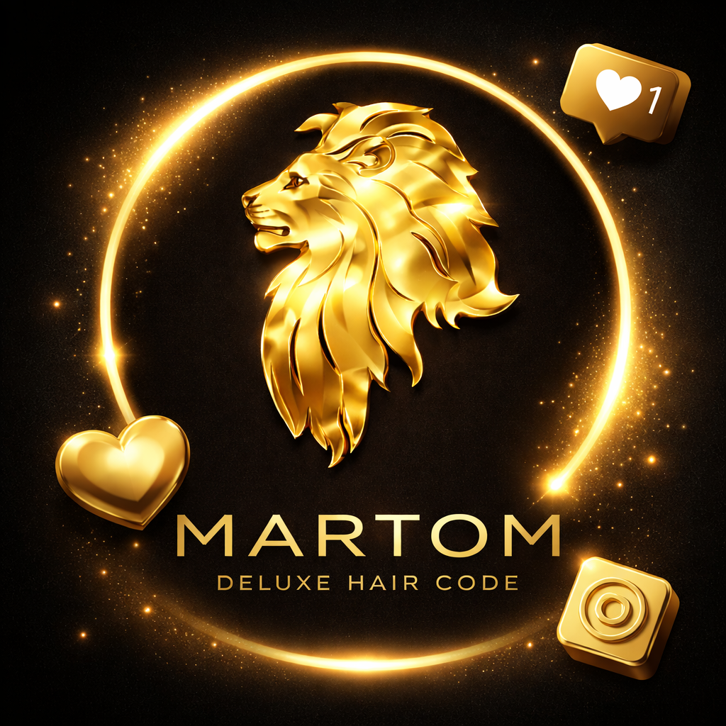 Martom Deluxe Hair Code instagram