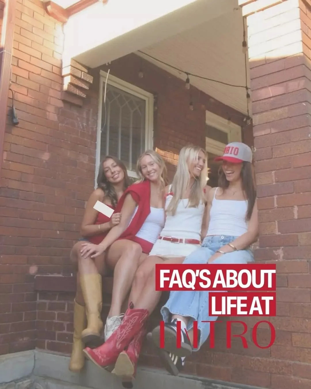 While we wait for 2027 to open our doors to you, learn a bit about what you and your future roomies have waiting for you at INTRO. 🤩

Explore more FAQ's and join the VIP waitlist today at the link in our bio. 

Columbus, OH | Columbus Student Living