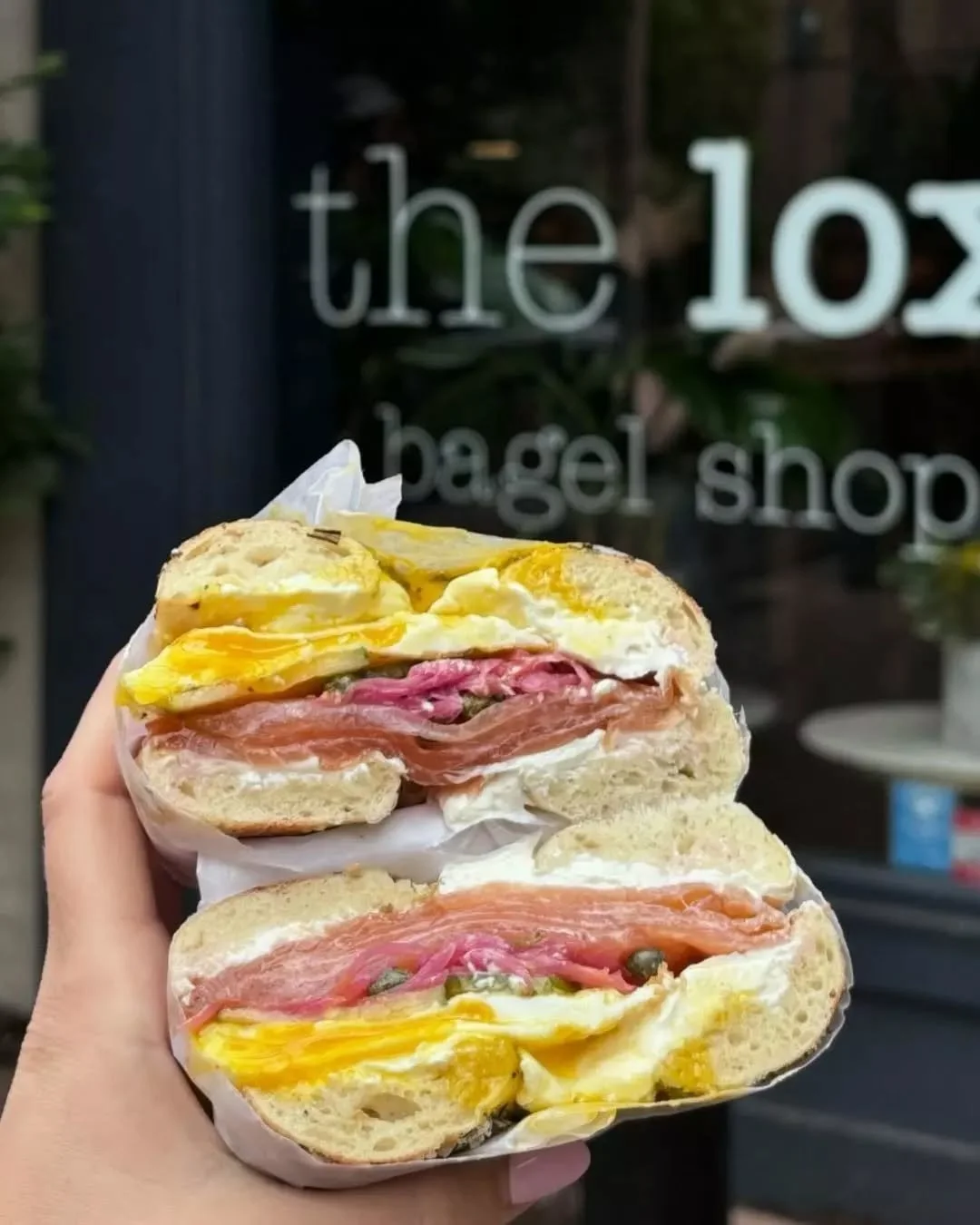 Filing this under: breakfast go-tos. 🥯 @theloxbagelshop is just a short trip away from our doors. 

📸 @tastingcolumbus

INTRO Columbus | Columbus Foodie | Columbus, OH Restaurants | The Lox Bagel
