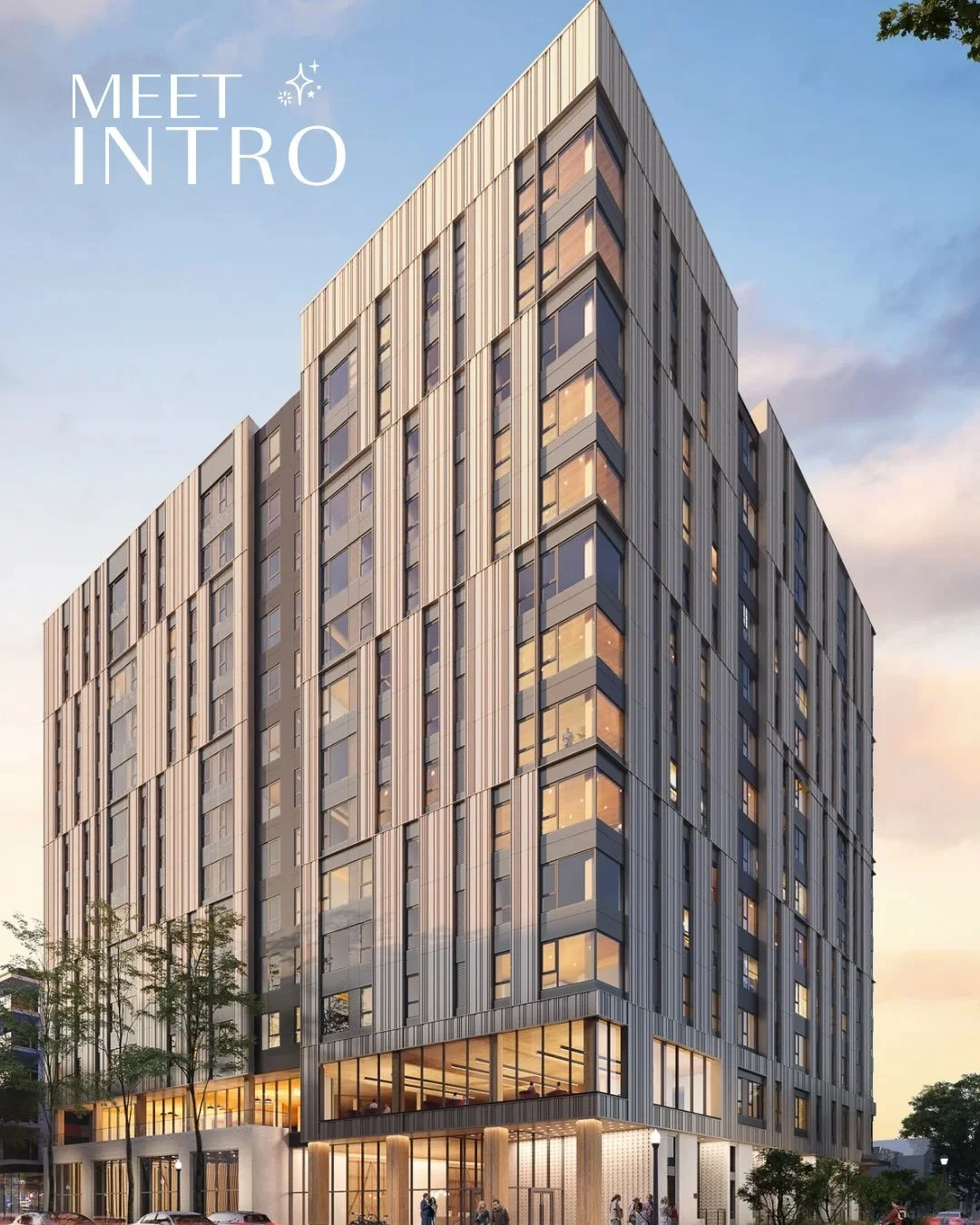 we thought we would reintroduce ourselves ✨ a new standard of student living is arriving fall 2027. 

if you haven&rsquo;t been able to secure your space with us yet &mdash; save the date for our lease opening day, 08/28 💫