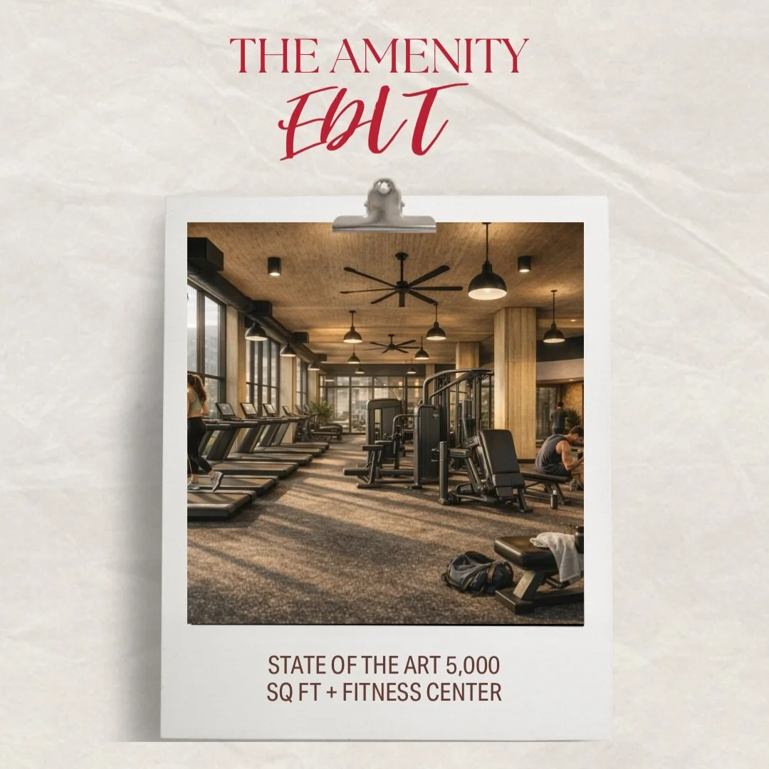 just one of many of our amenity edits &mdash; this one is for the days the RPAC feels too far, too full, or too busy. INTRO has 5,000 sq ft of space just for you ✨