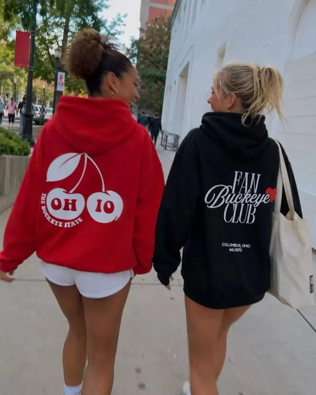 High Street is your front yard for you and your roomies to enjoy the moments between classes. 📍

And we always make sure to pull out our best from @osuapparel when we do so. 

📸 @osuapparel