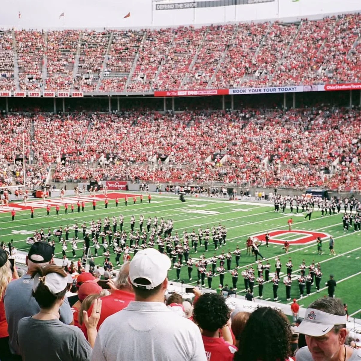 buckeye game days on film 🎞️ @megvsocial 

and for our future residents &mdash; your away games at INTRO will be even sweeter at our game day lounge and viewing parties✨