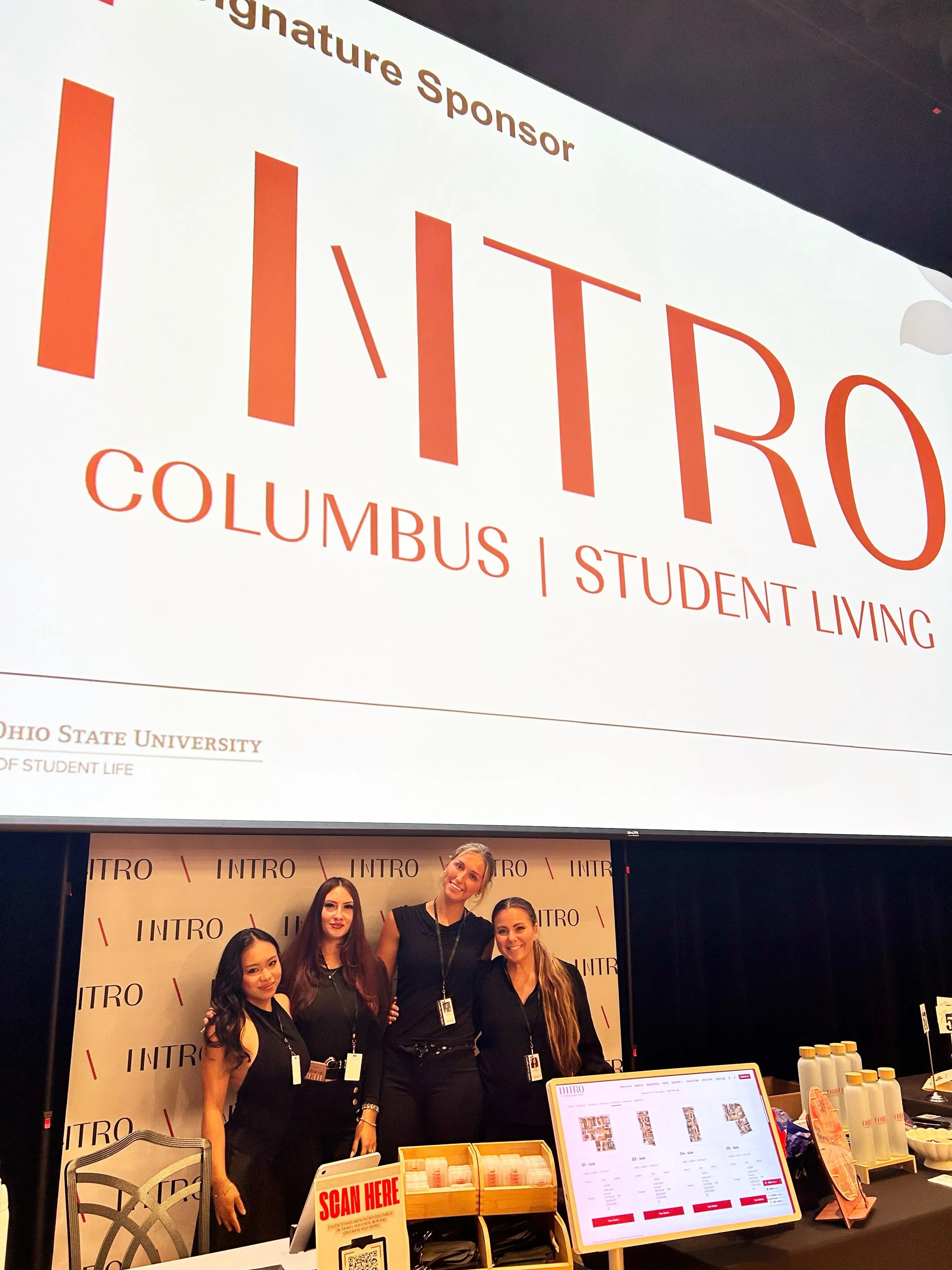 until next time @offcampus_osu 🌰 

we had an incredible time meeting all of you today at the OSU housing fair! here&rsquo;s a few behind the scenes looks at our day ‼️

as a reminder &mdash; don&rsquo;t forget to attend our open house this Thursday,