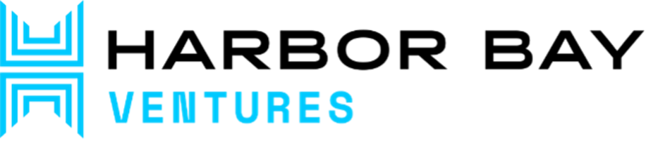Ventures Logo with geometric design and the word 'Ventures' in blue