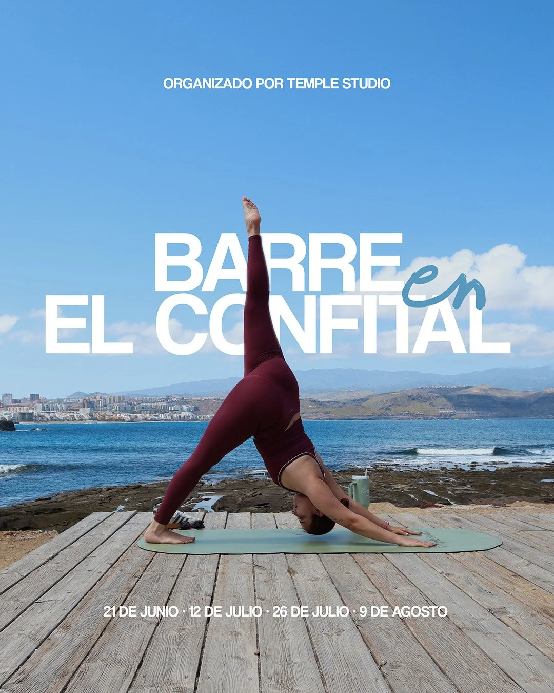 Clase de Barre en El Confital