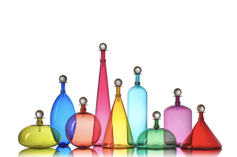 Small Jewel Bottles