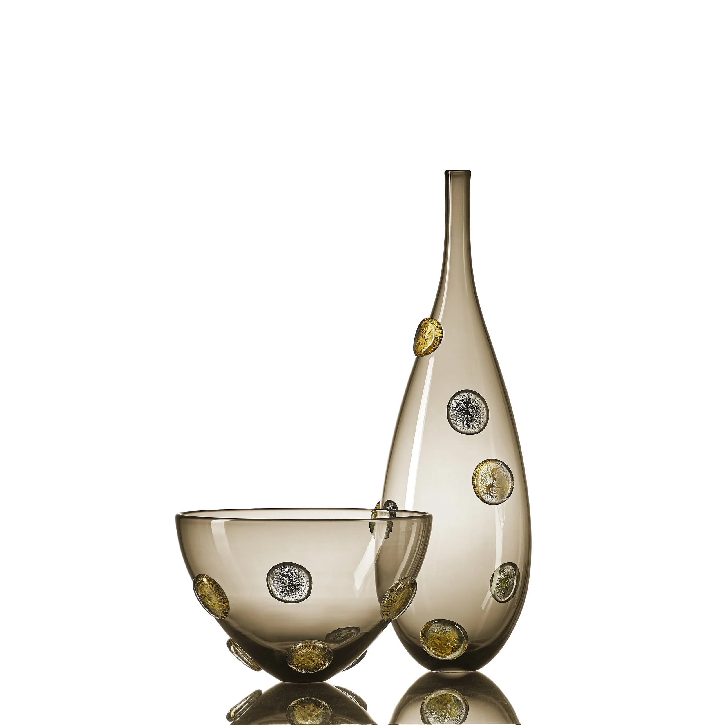smoky topaz moneta pair gold.jpg