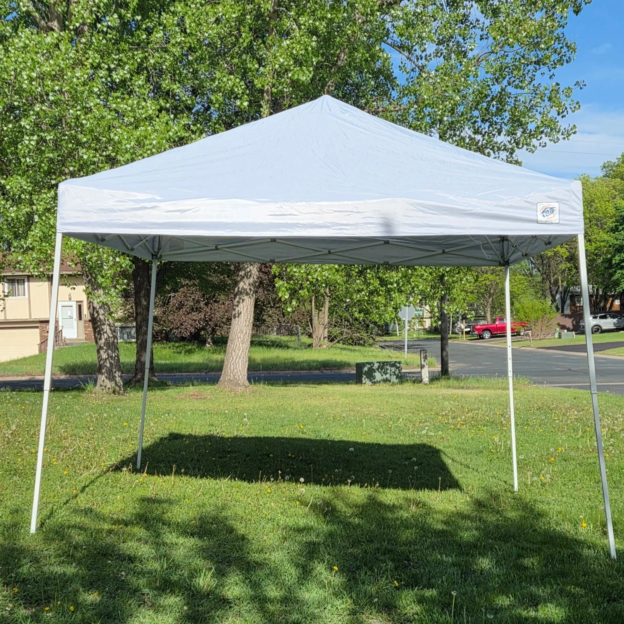 10x10 tent rental for backyard parties and graduation events in Coon Rapids, MN