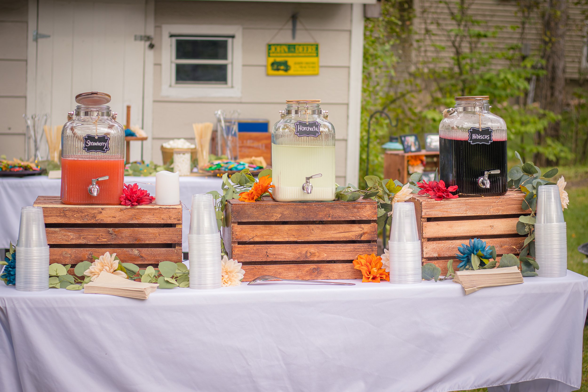 Drink Station rental for parties in Coon Rapids Minnesota