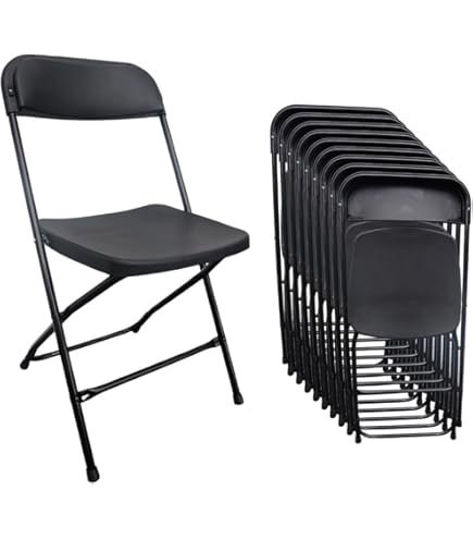 Black Folding Chair Rental
$1.78 (Price for Unit)
Black folding Chair perfect for any type of event.  Comfortable, lightweight,  and easy to arrange for your setup. 