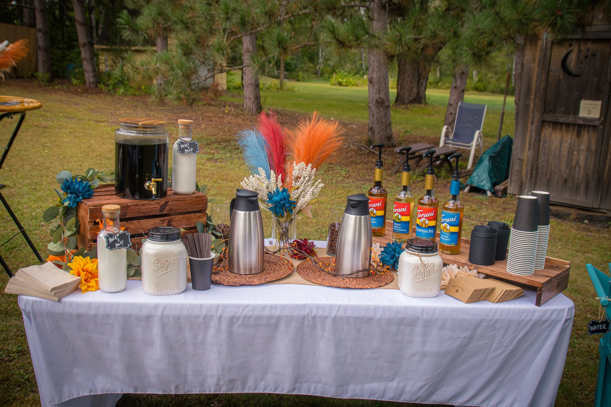 Seasonal special - Limited availability 
items only , Coffe not included