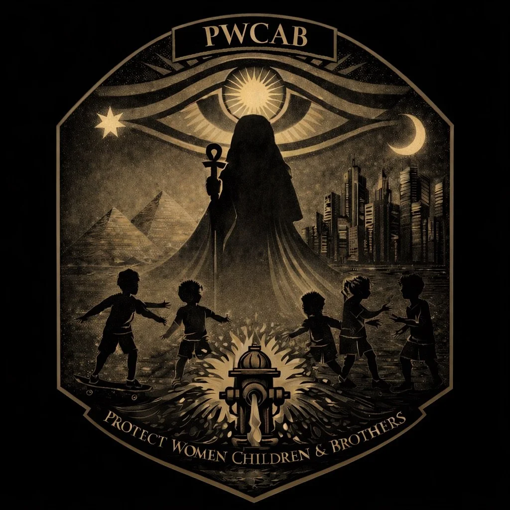 PROTECT WOMAN, CHILDREN AND BROTHERS 