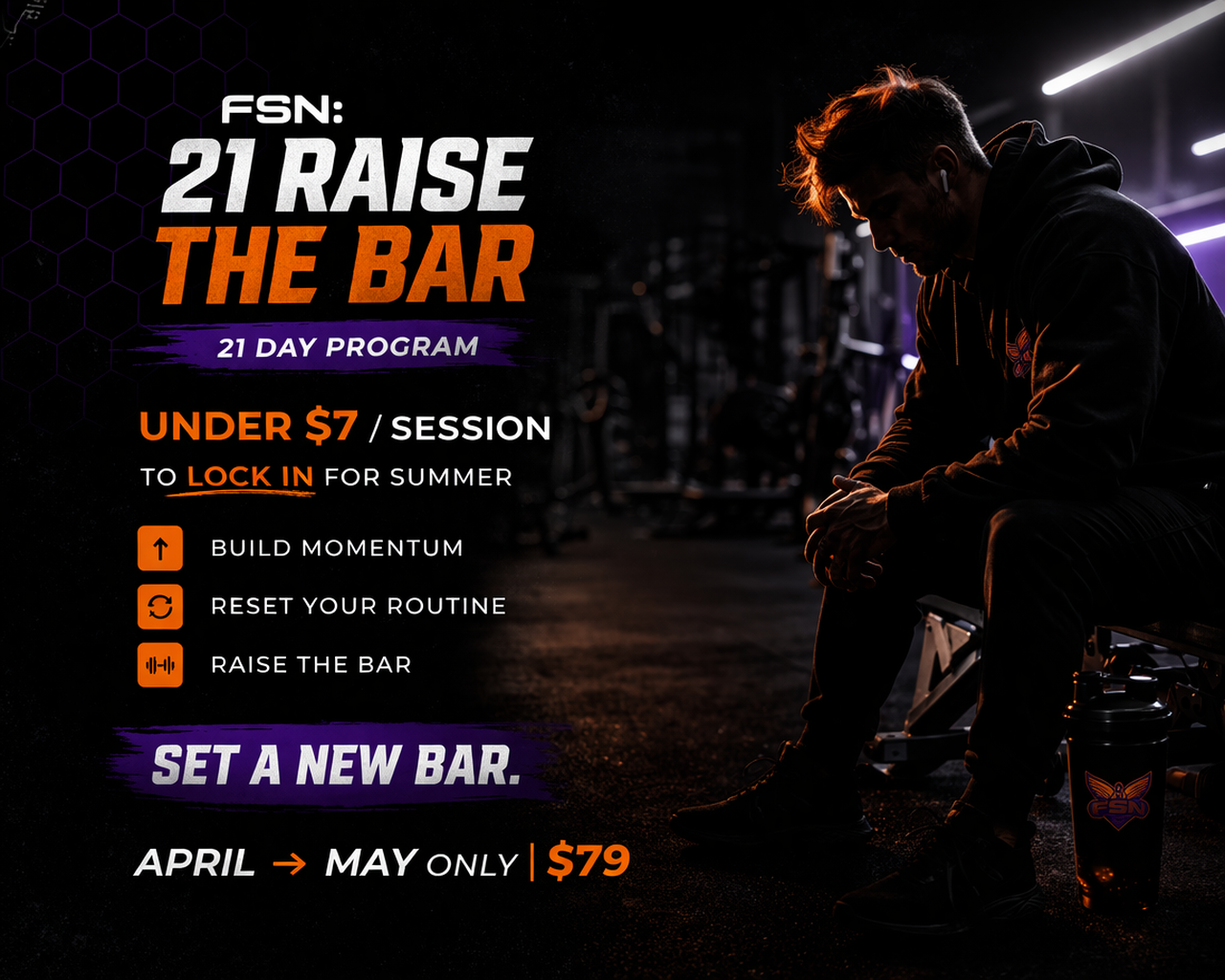 FSN Raise the Bar (21 day program)