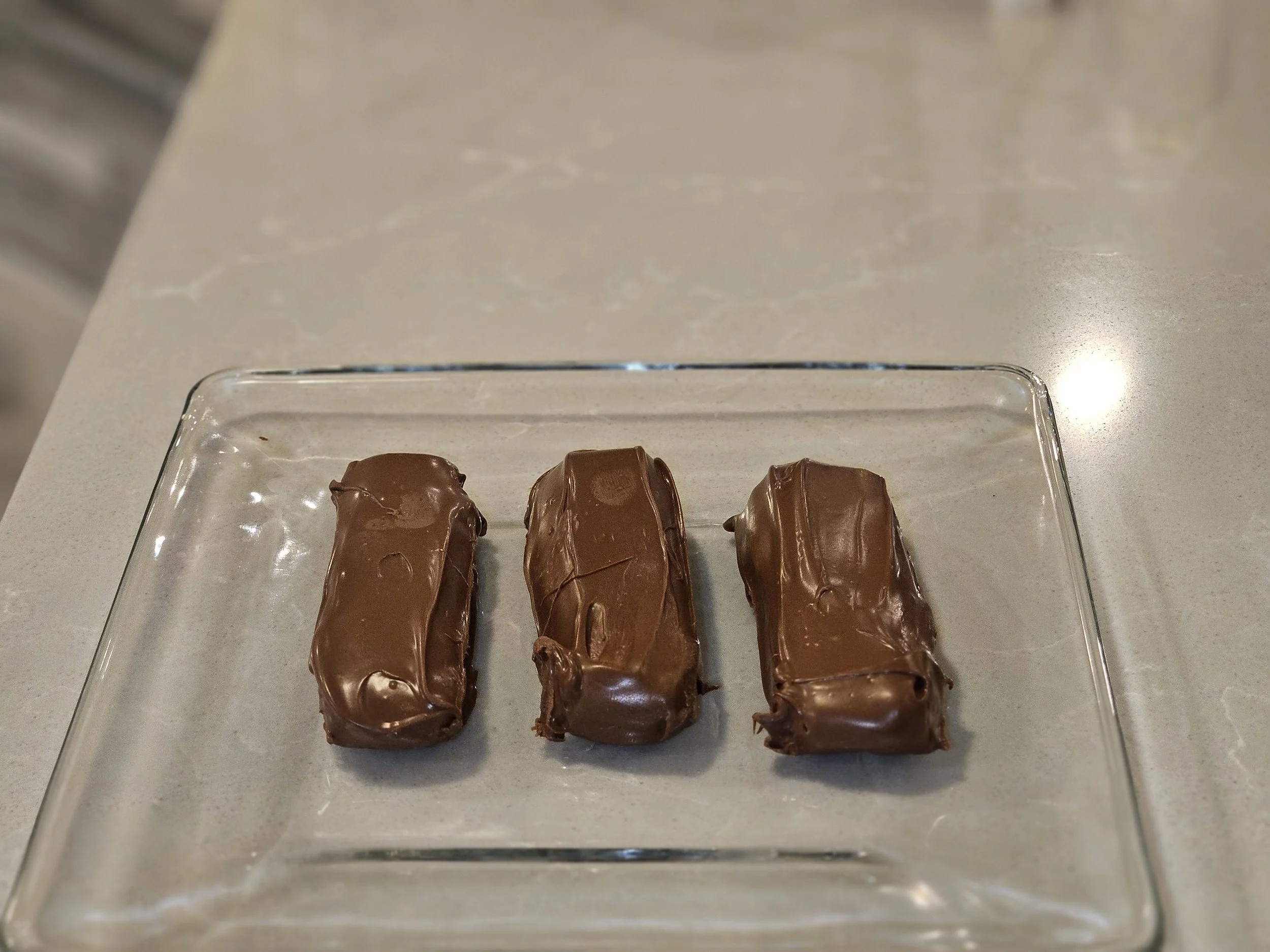 Chocolate caramel bar 6 pack