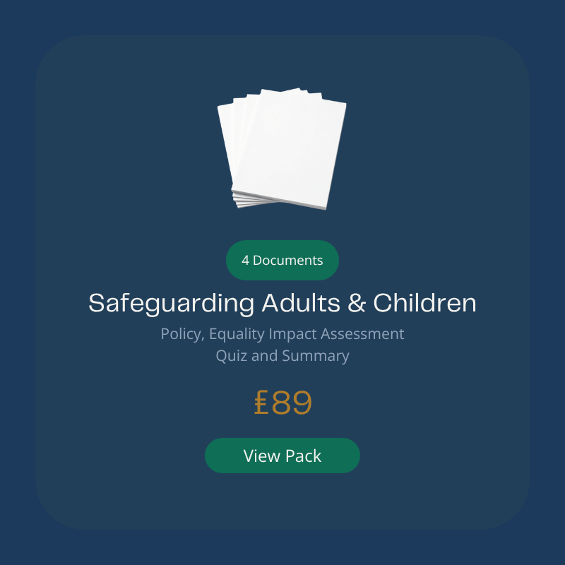 Safeguarding Policy