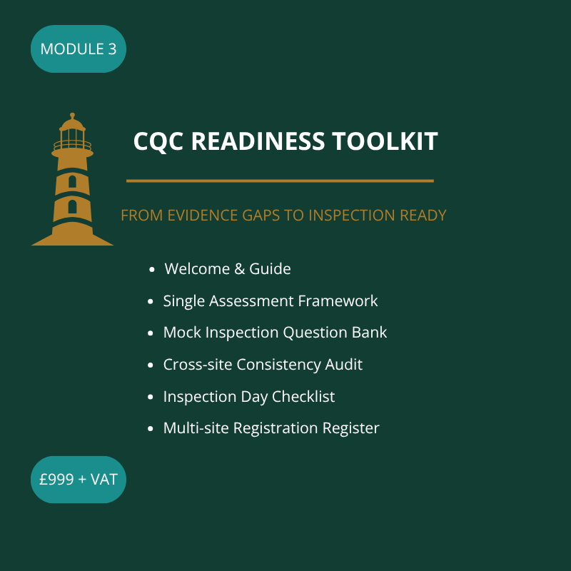 CQC Readiness Toolkit
