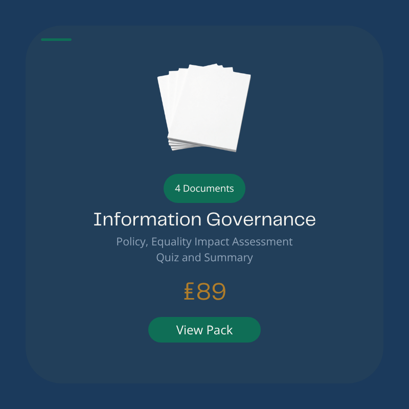 Information Governance Policy