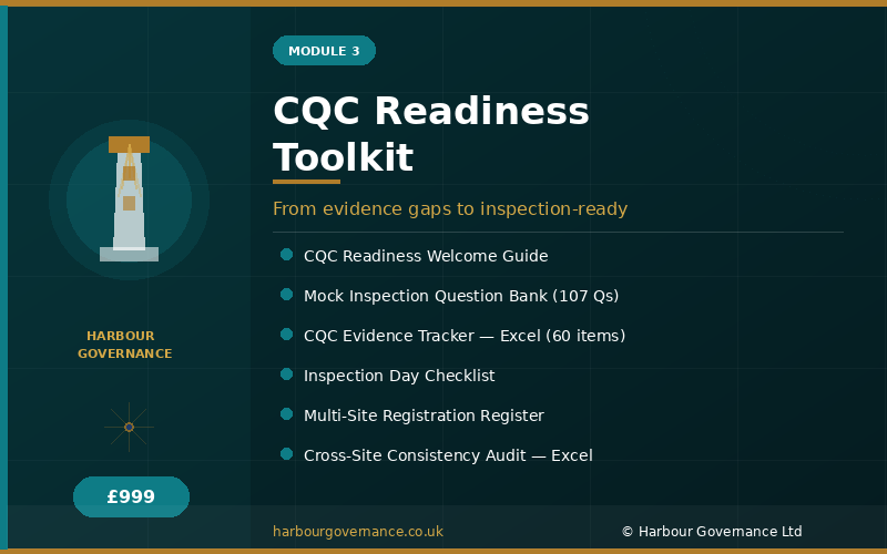 CQC Readiness Toolkit