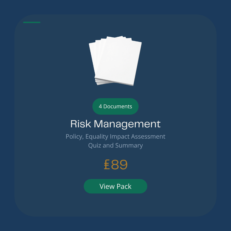 Risk Management Policy