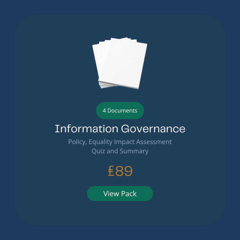 Information Governance Policy