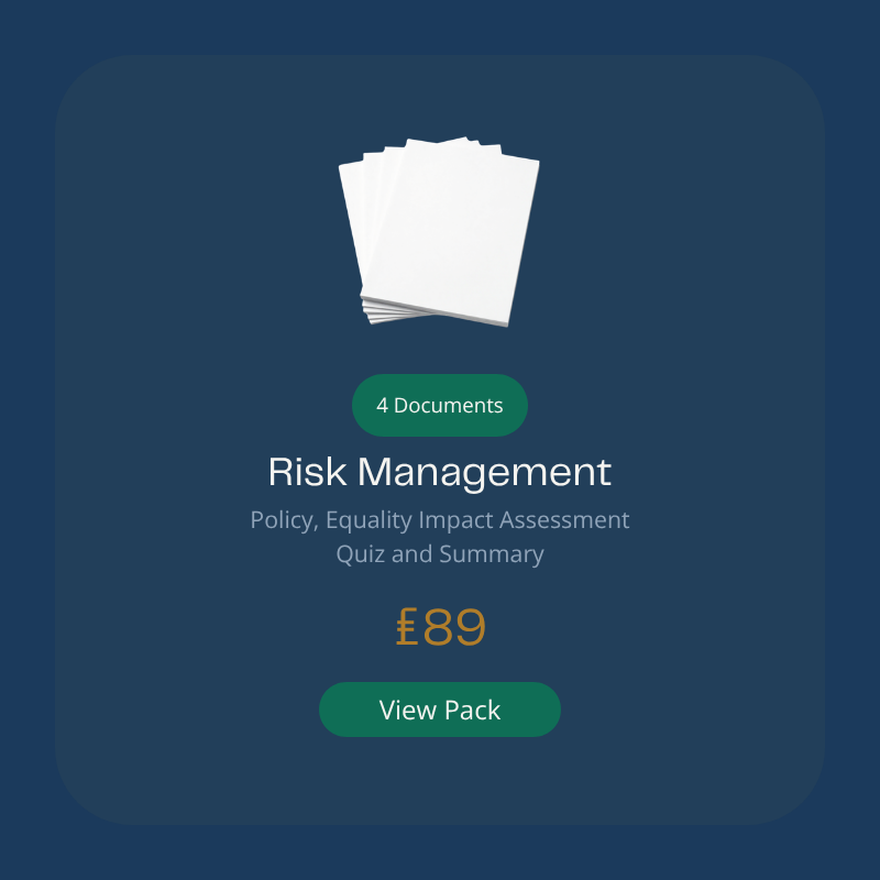 Risk Management Policy