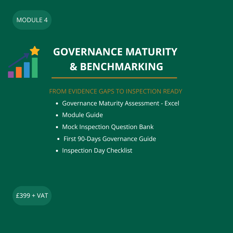 Governance Maturity and Benchmarking Toolkit