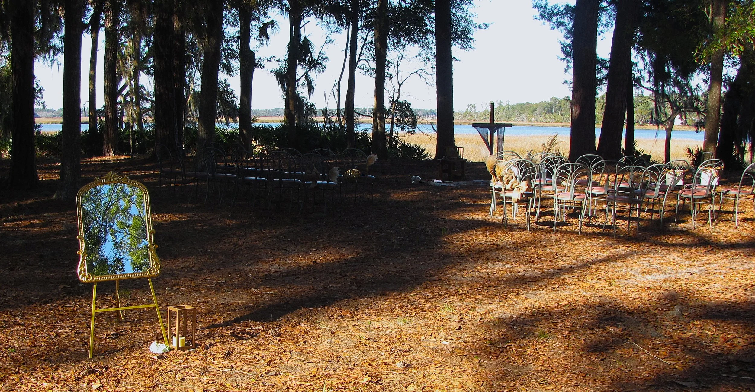 Camp Low Wedding