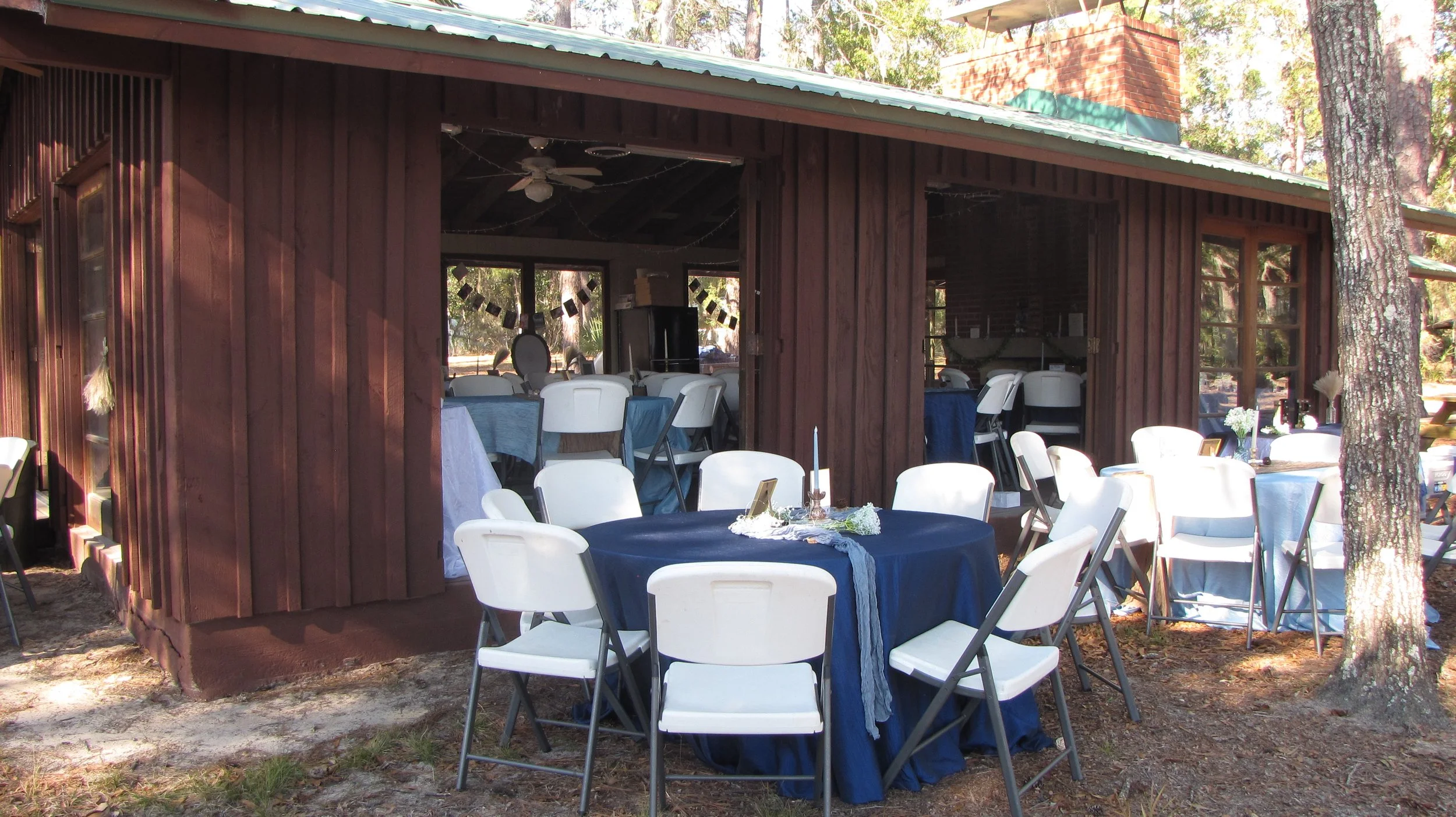 Camp Low Wedding