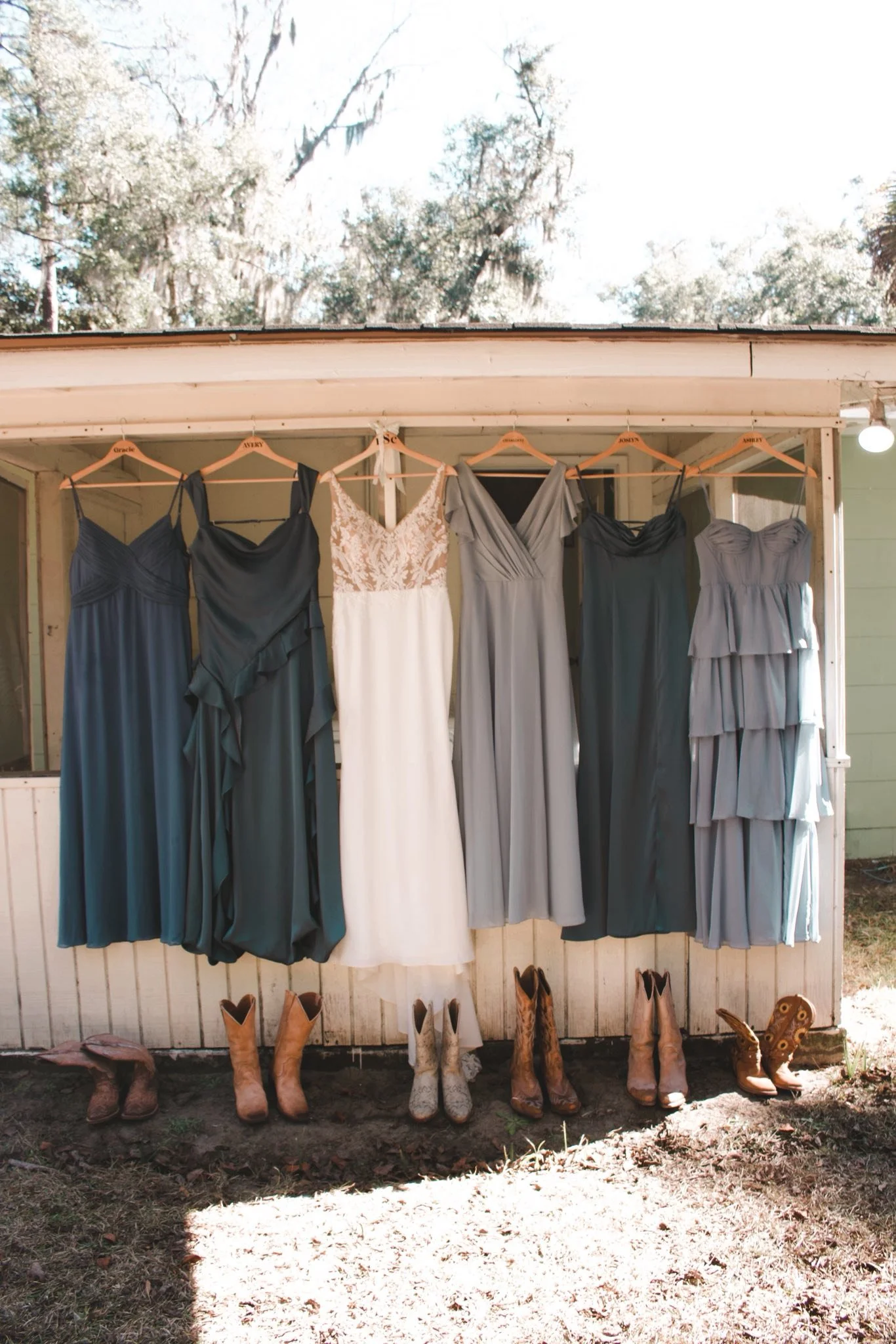 Camp Low Wedding