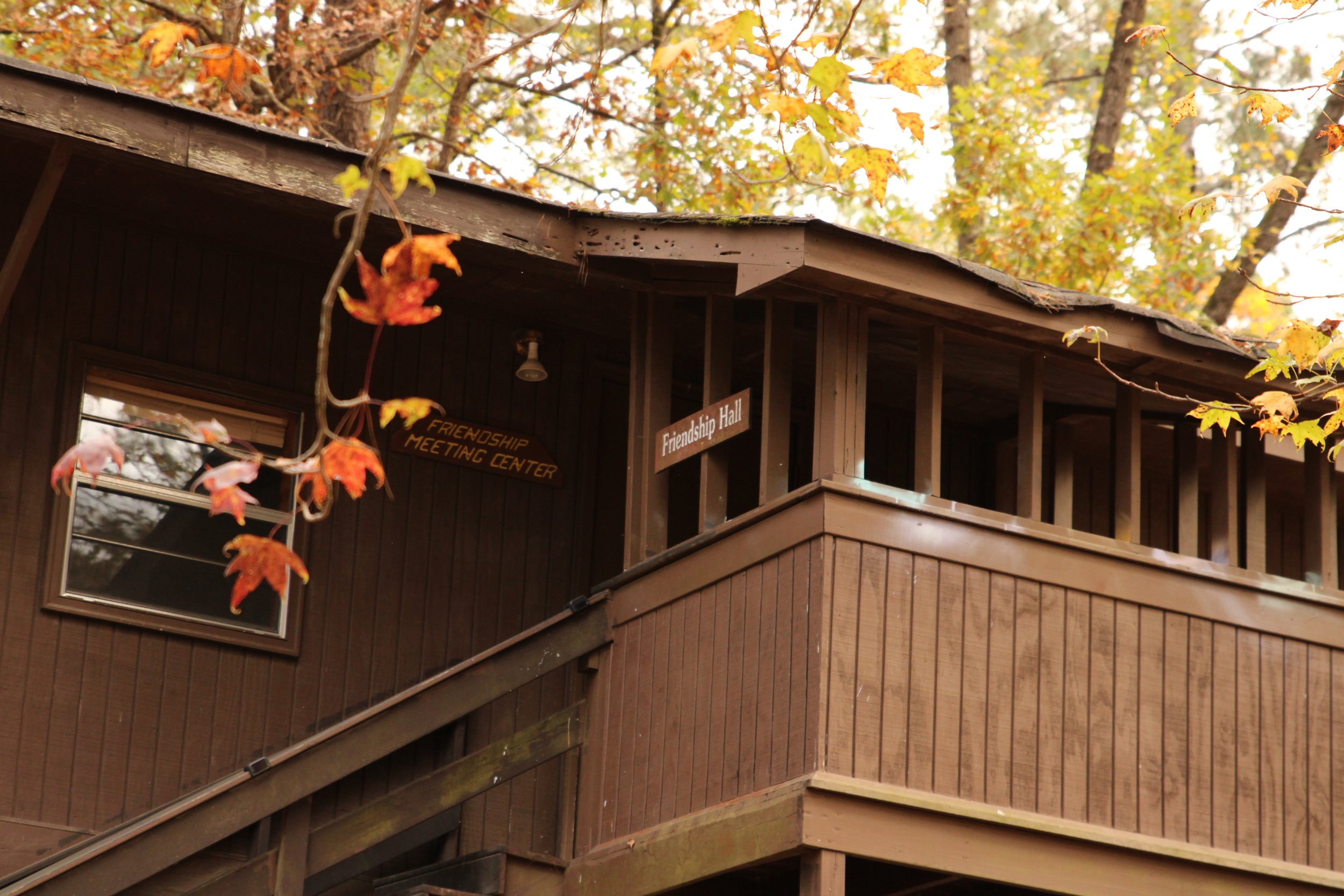 Camp Tanglewood Property