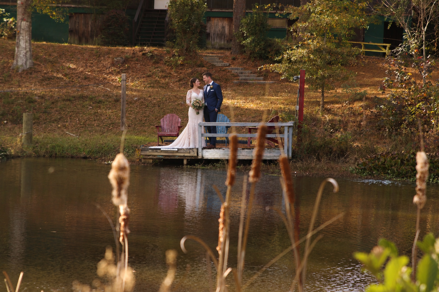 Camp Tanglewood Wedding