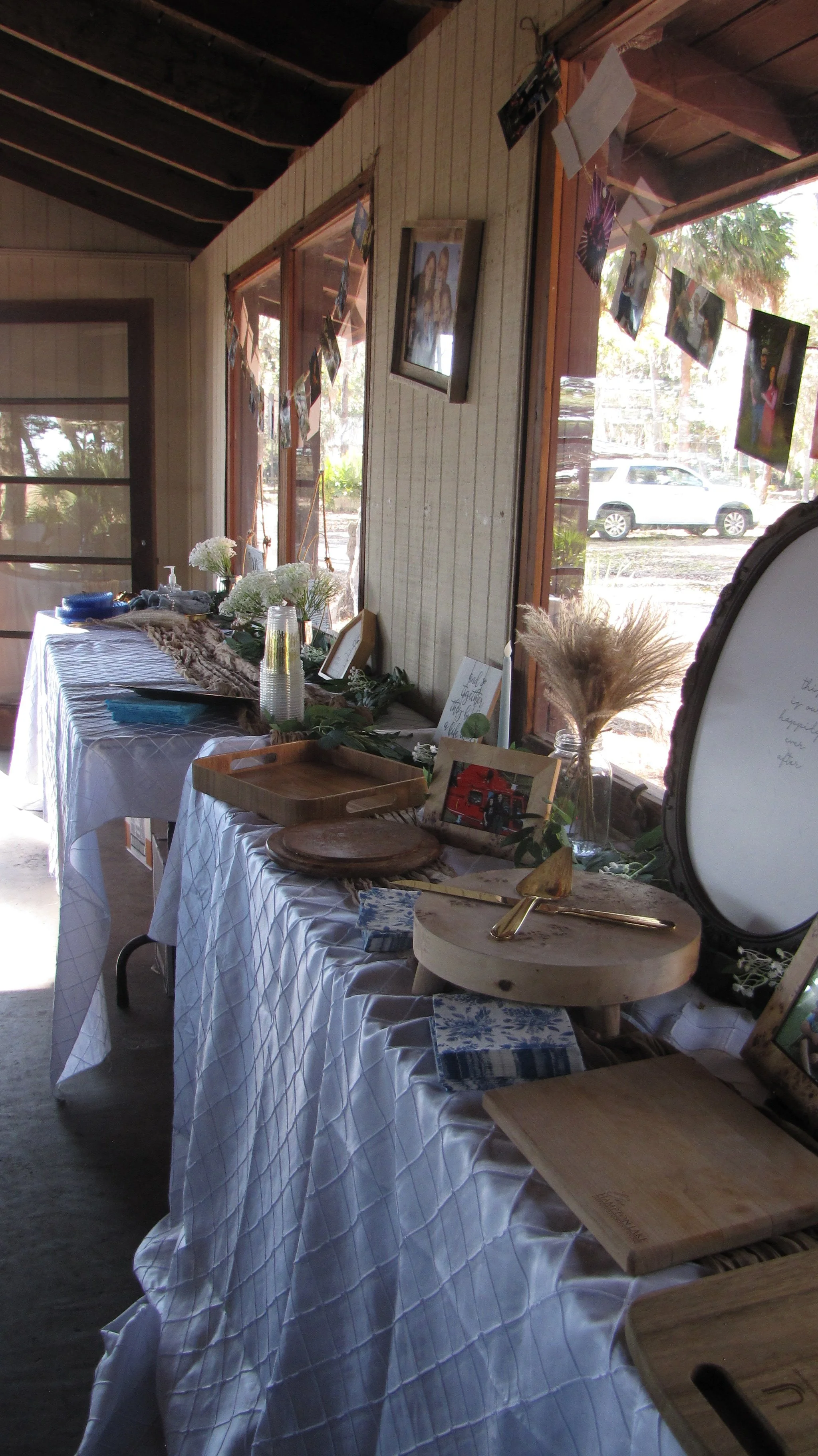 Camp Low Wedding