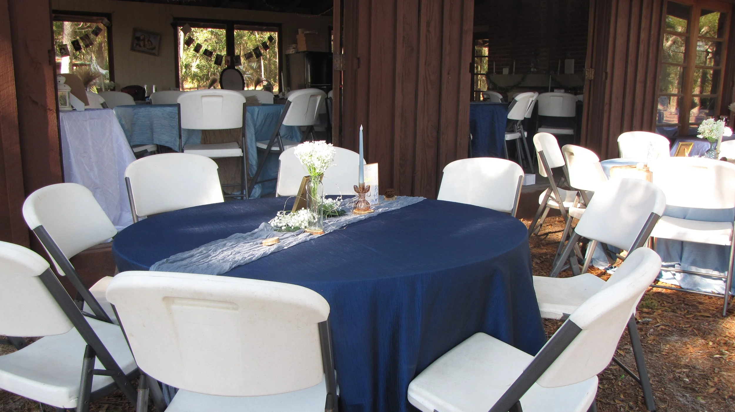 Camp Low Wedding