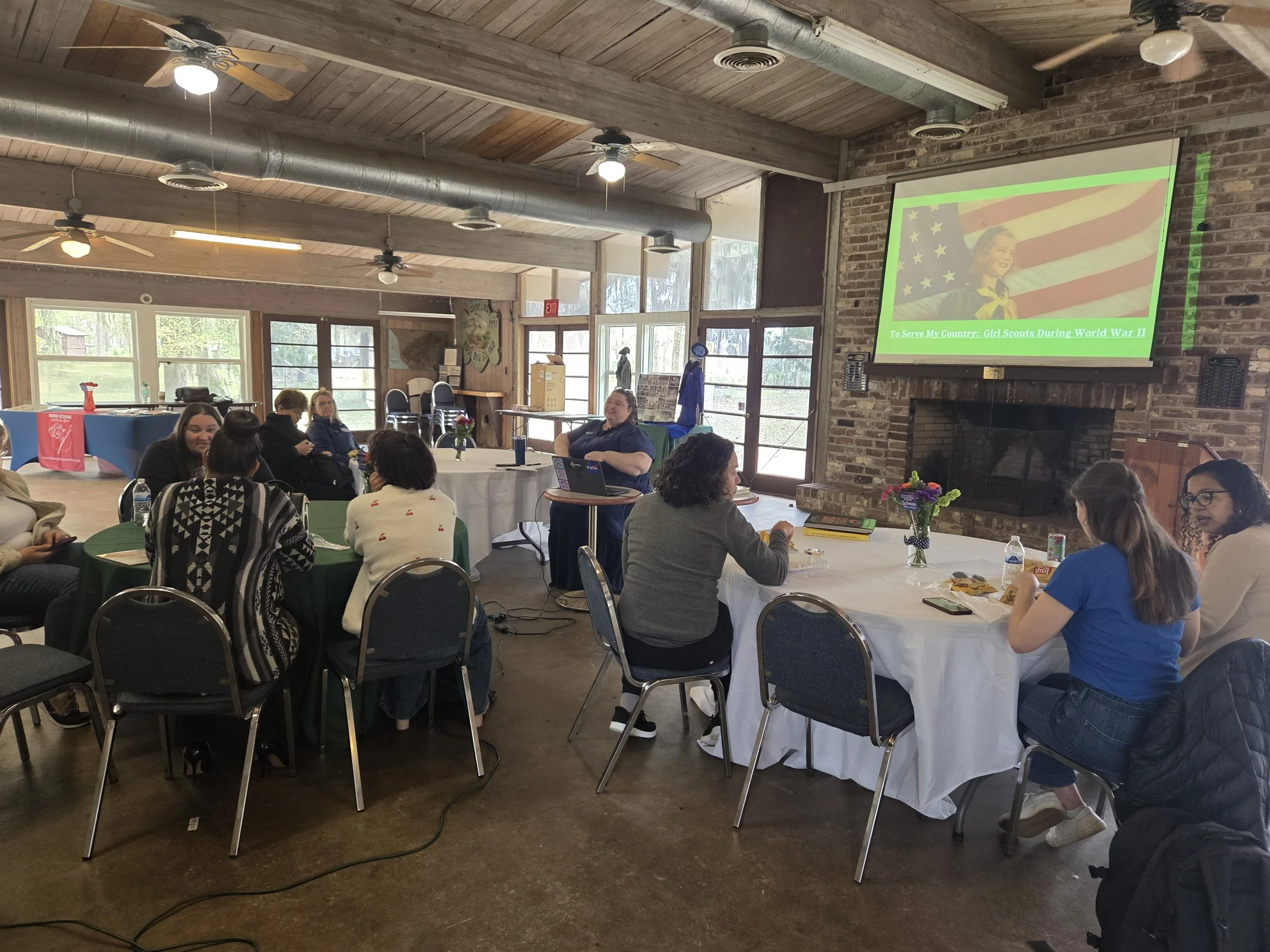 Camp Low Speaking Event