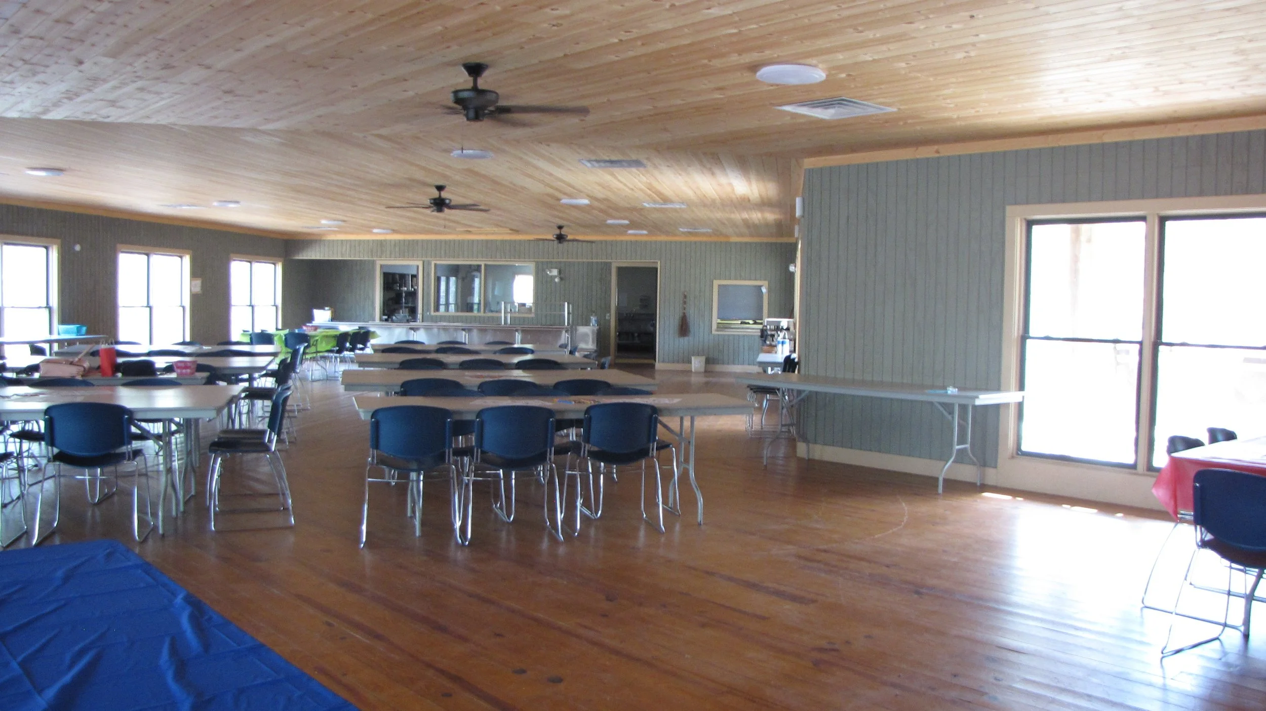 Camp Martha Johnston Lodge
