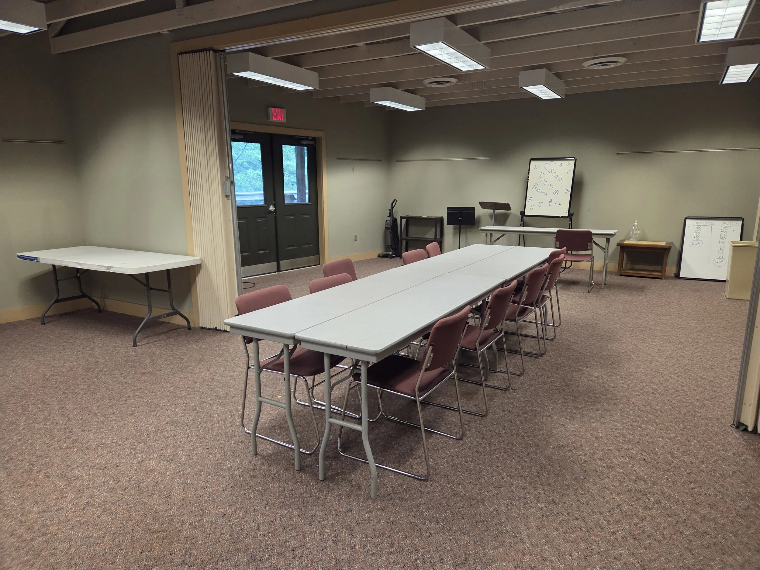 Camp Martha Johnston Meeting Rooms