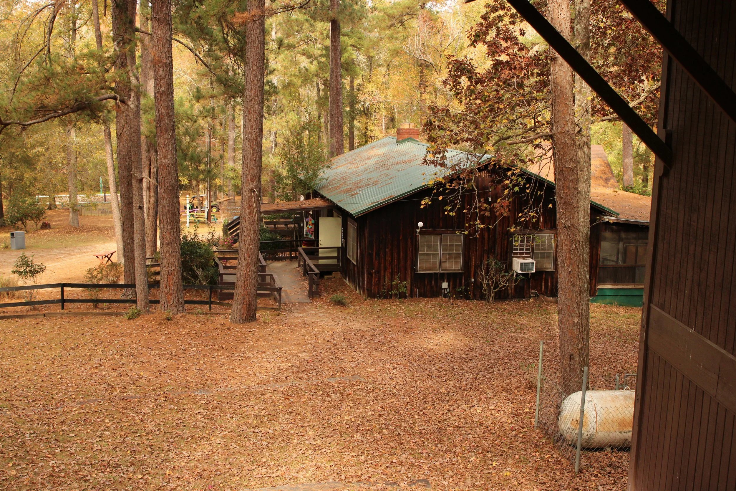 Camp Tanglewood Property