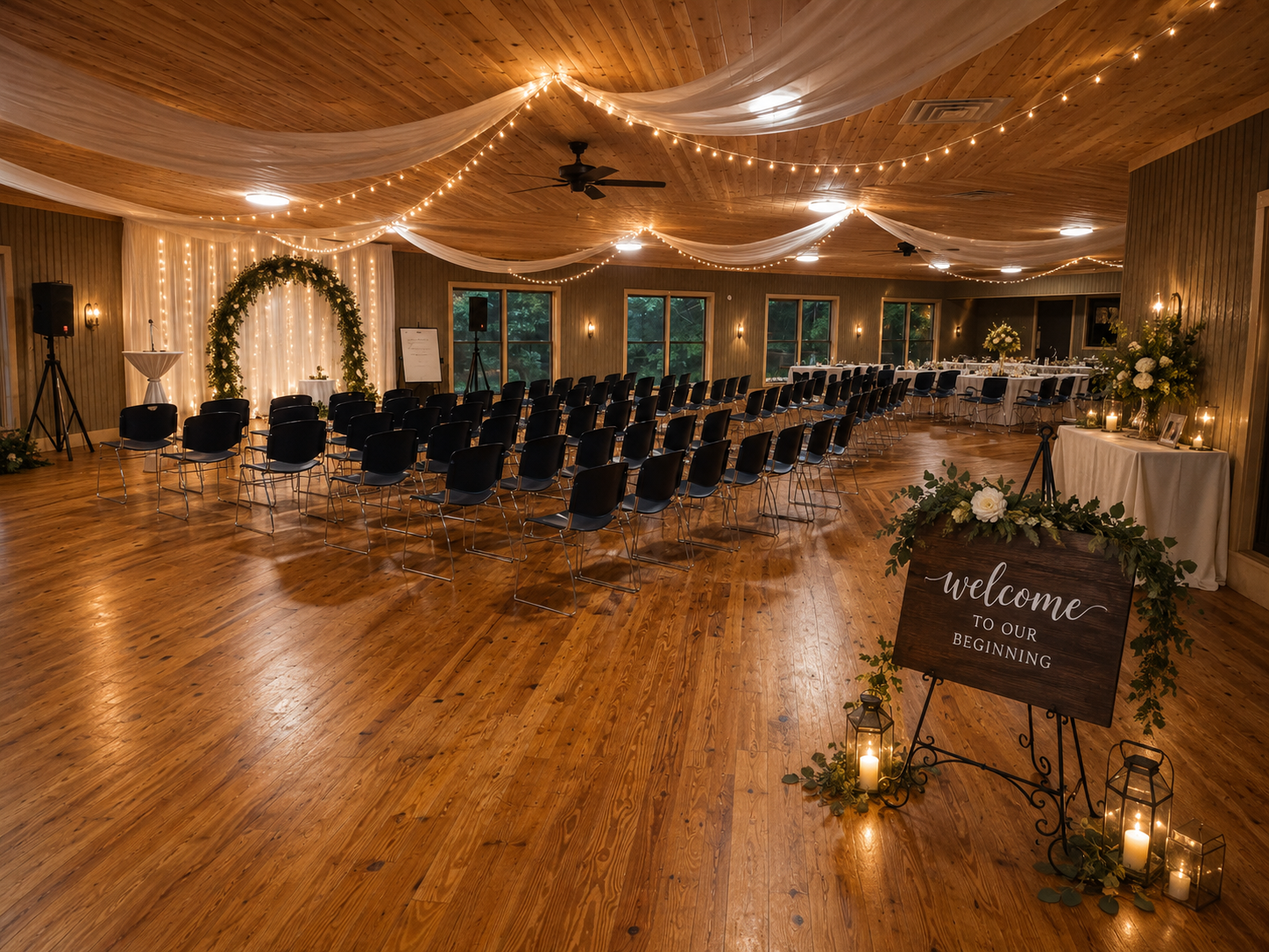 Camp Martha Johnston Wedding