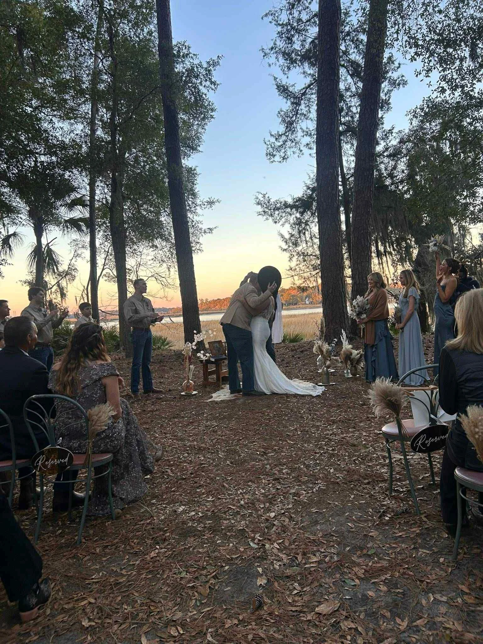 Camp Low Wedding