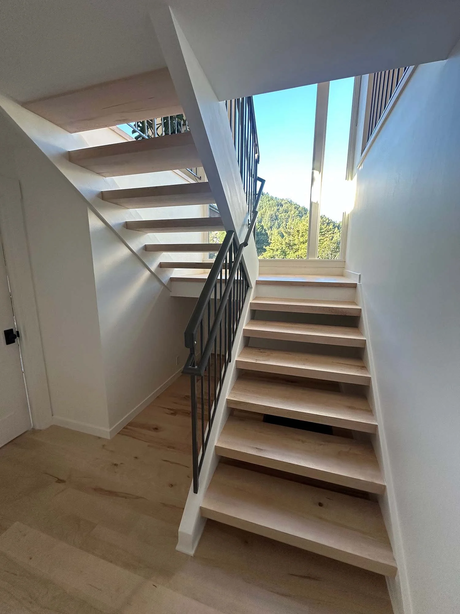 Mill Valley Interior and Hillside Deck