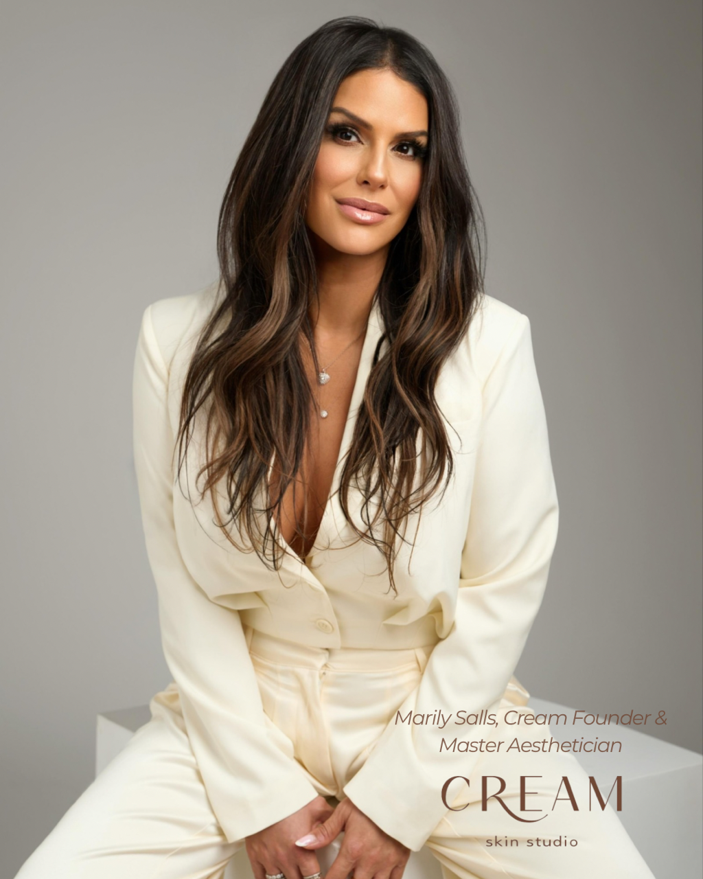 Marily Salls, Founder and Master Aesthetician at Cream Skin Studio