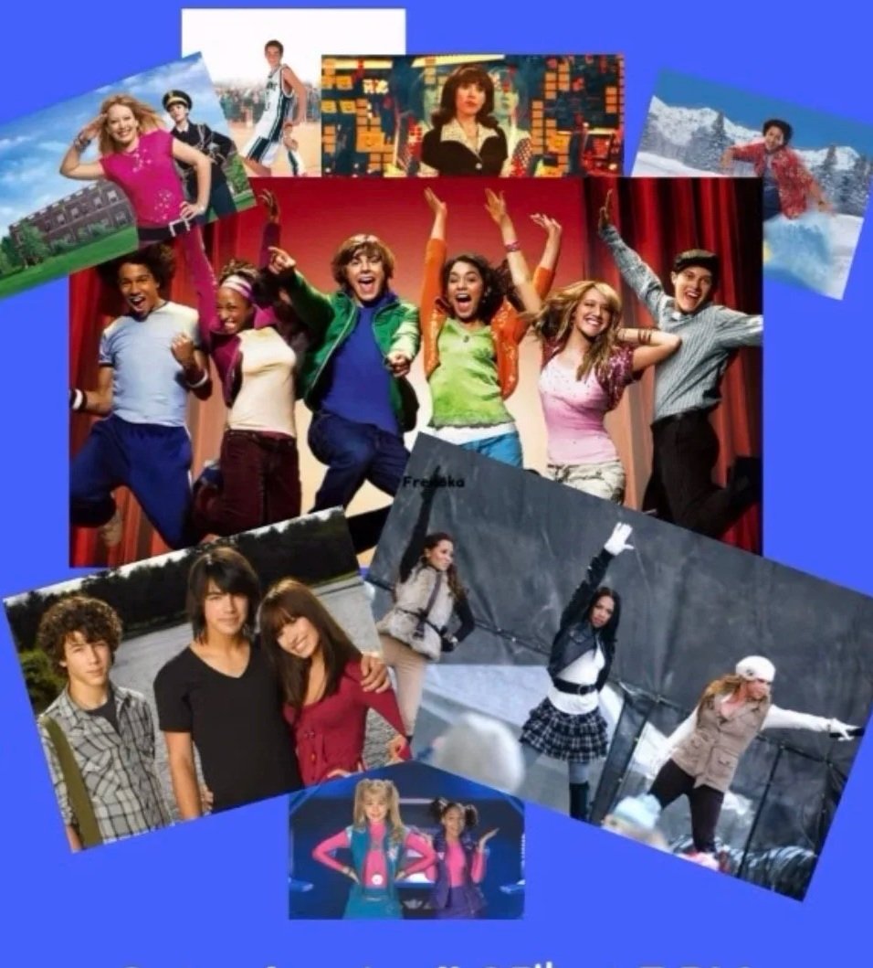Disney Channel Movie Trivia (family friendly)
