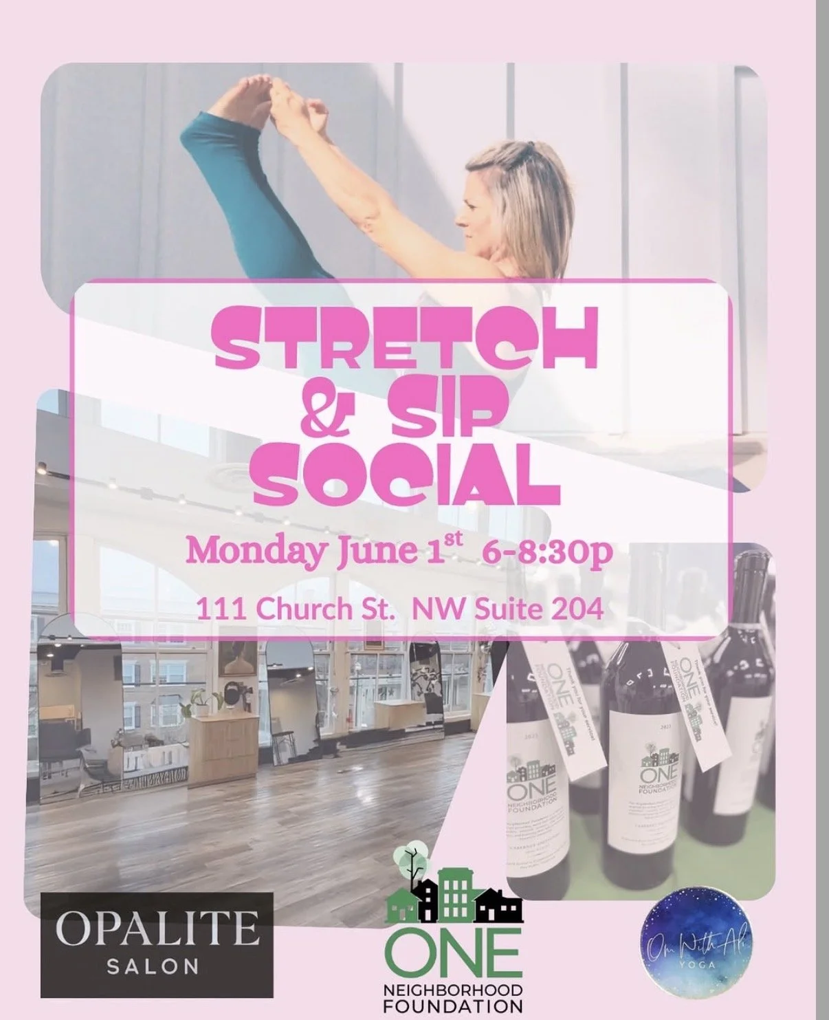 Stretch &amp; Sip Social Vienna