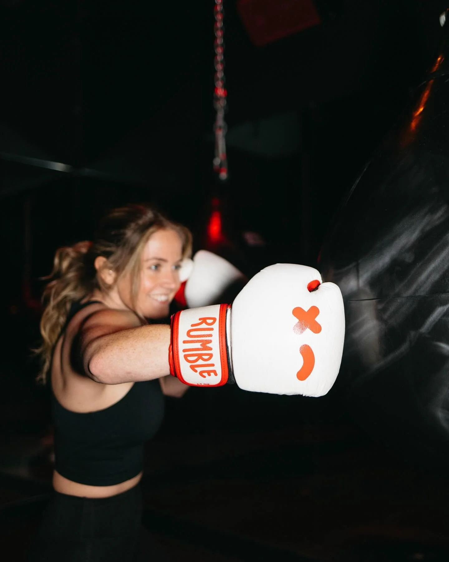 Rumble Boxing Pop-Up Class at The BORO (free)