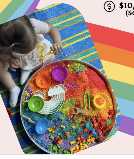 Sensory Play Meet Up Coffee + Kids Sensory Play Herndon (Weekly Wednesdays 7/1, 7/7, 7/14, 7/21)